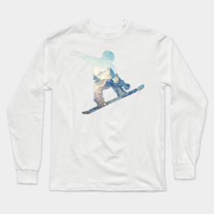 Snowboard 8 Long Sleeve T-Shirt