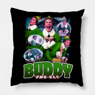 Vintage Buddy the Elf Pillow
