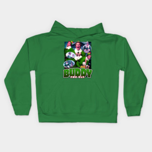 Vintage Buddy the Elf Kids Hoodie