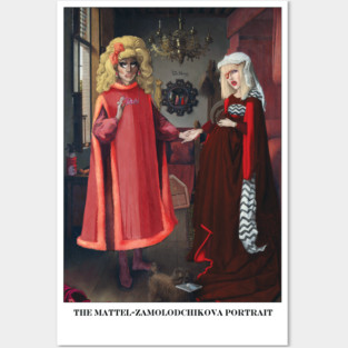 The Mattel-Zamolodchikova Wedding Posters and Art