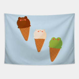 Ice Cream Tapestry
