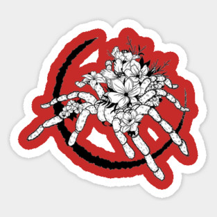 tarantula Sticker