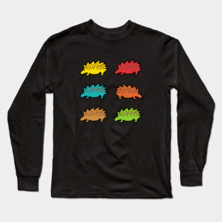 Hedgehog Long Sleeve T-Shirt