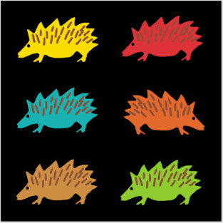 Hedgehog Posters and Art