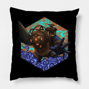 bioshock Pillow