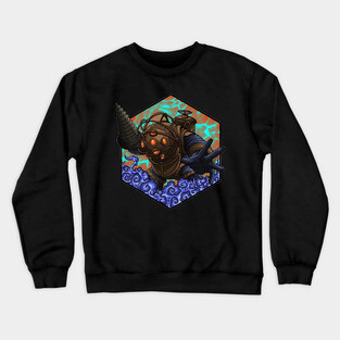 bioshock Crewneck Sweatshirt