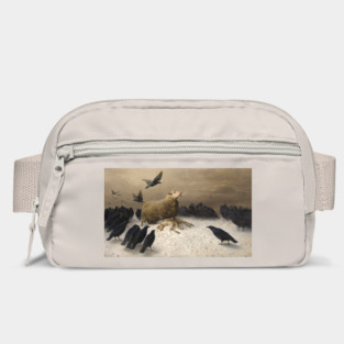 Anguish by August Friedrich Schenck Bag