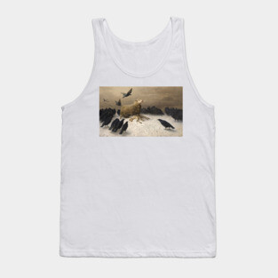 Anguish by August Friedrich Schenck Tank Top