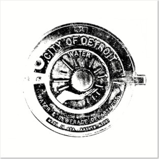 Detroit Posters and Art