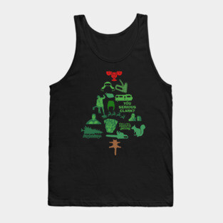 Christmas Vacation Christmas Tree Tank Top