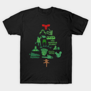 Christmas Vacation Christmas Tree T-Shirt
