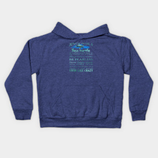 Sea Turtle Kids Hoodie