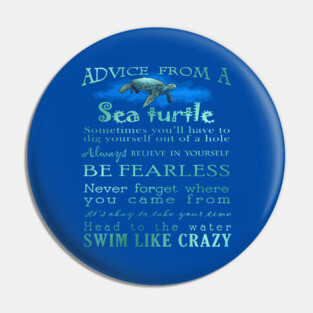 Sea Turtle Pin