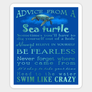 Sea Turtle Sticker