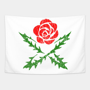 Skull Knight Shield Tapestry