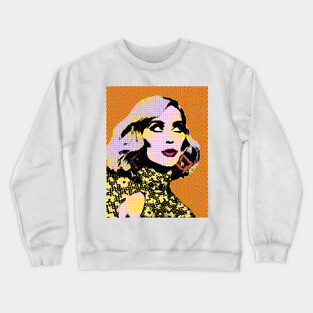 katy perry style pop art Crewneck Sweatshirt