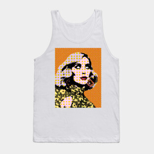 katy perry style pop art Tank Top