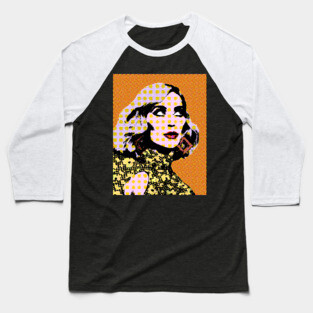 katy perry style pop art Baseball T-Shirt