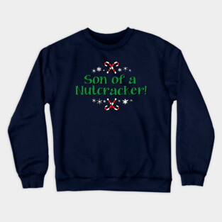 Christmas Elf:  Nutcracker Crewneck Sweatshirt
