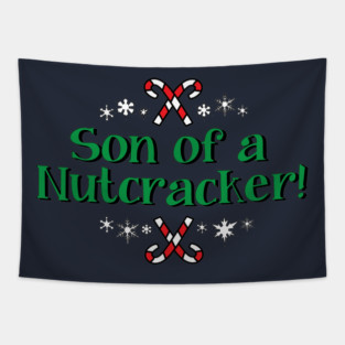 Christmas Elf:  Nutcracker Tapestry