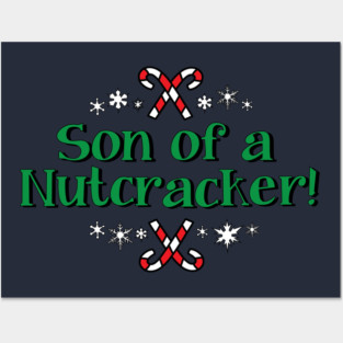 Christmas Elf:  Nutcracker Posters and Art