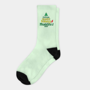 Elf Ninny Socks