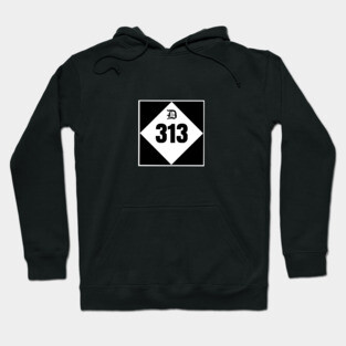 DETROIT-The”D” 313 Hoodie