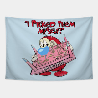 Magic Nose Goblins Tapestry