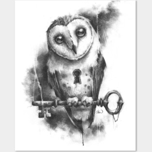 The Messenger Waits Posters and Art