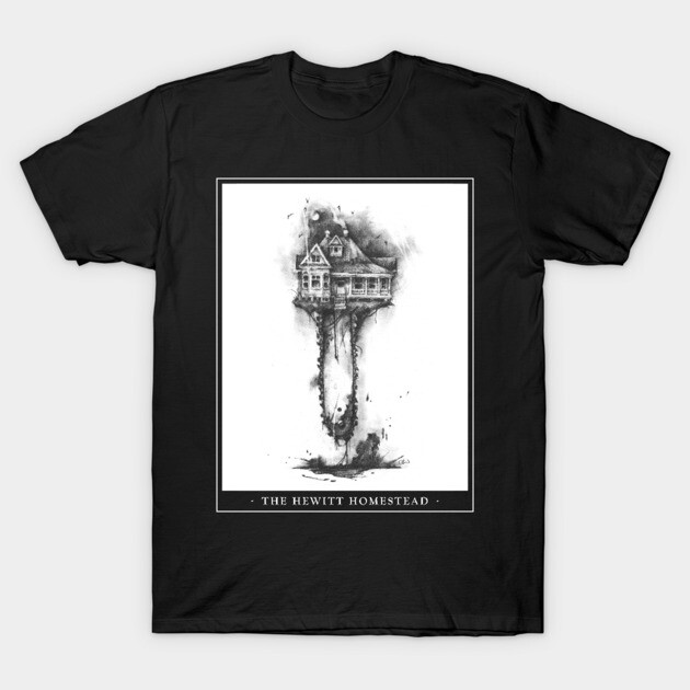 The Hewitt Homestead T-Shirt by cwehrle