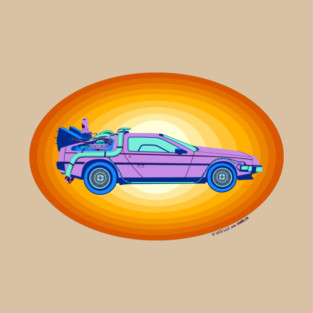 88 MPH (DeLorean V1) T-Shirt