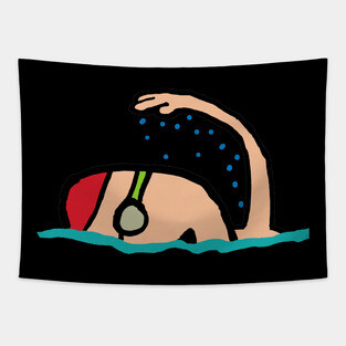 Swimming Tapestry