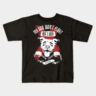Pitbull Kids T-Shirt