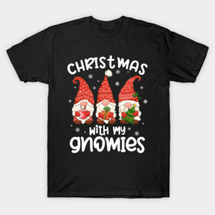 Gnome Christmas Pajamas - Garden Gnome Merry Christmas T-Shirt