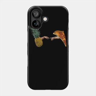 Creation of Pineapple Pizza Phone Case
