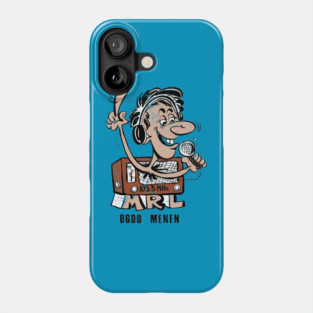 Radio MRL / 80s Radio Station Phone Case