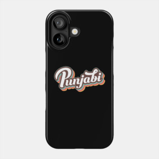 Punjabi Vintage style Design Phone Case