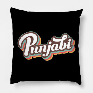 Punjabi Vintage style Design Pillow