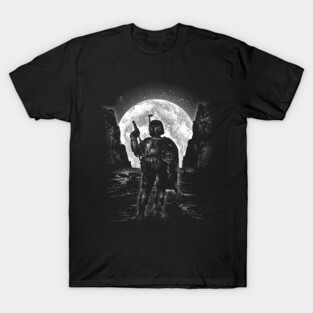Moonlight Hunter T-Shirt