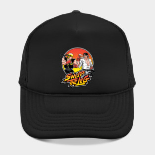 Sweep the Leg - Karate Retro Video Game Hat