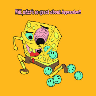 sentient sponge has critical thought T-Shirt