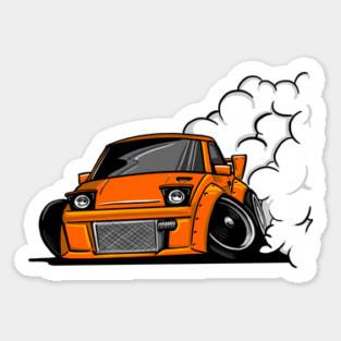 Drift Racer Sticker