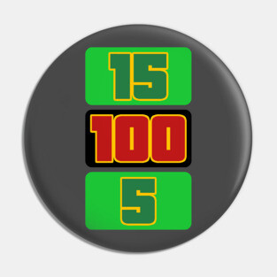 Showcase Showdown Pin