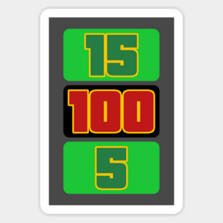 Showcase Showdown Sticker