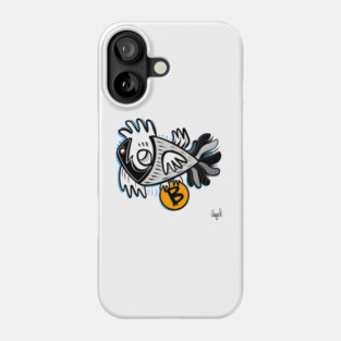 BTC HOLD Phone Case