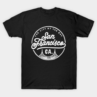 San Francisco City by the Bay California T-Shirt