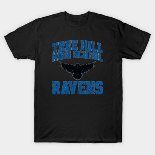 Tree Hill High Ravens T-Shirt