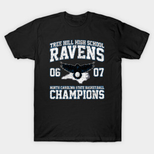 THHS Ravens State Basketball Champions T-Shirt