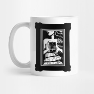 Framed Cage Mug
