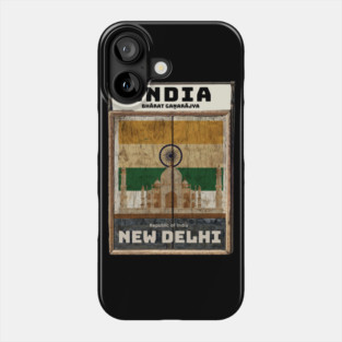 make a journey to India Phone Case